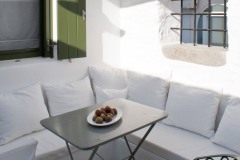 Another view of the patio