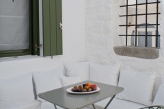 Another view of the patio