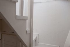 L'escalier qui mène au premier