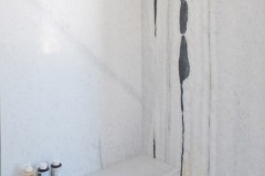 Another view of the bathroom on the first floor