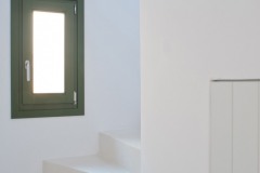 Les escaliers qui mènent au premier