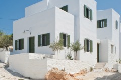 La maison de l'extérieur