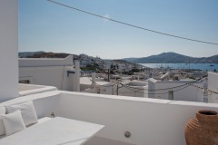 La terrasse au premier