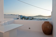 Autre vue de la terrasse