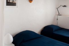 Autre vue la mezzanine avec les deux lits simples