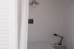 La chambre double depuis la terrasse