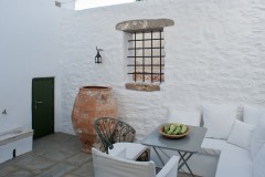 The patio