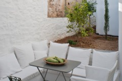 Another view of the patio