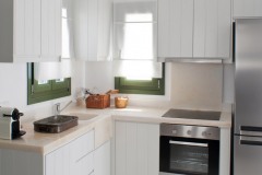 The kitchen