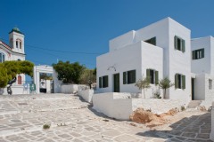 The house from the street