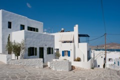 Vue depuis la petite place