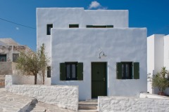 Vue de l'entrée de face