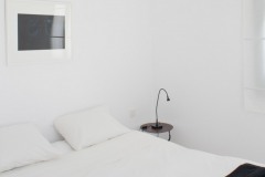 La 2ème chambre avec lit double au 1er