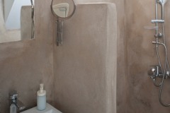 The bathroom on ground floor