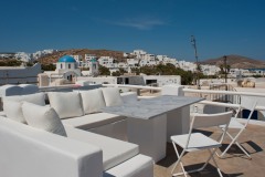 Another view of the village from the terrace
