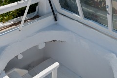 The hatch of the terrace