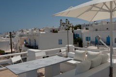 Another view of the village from the terrace