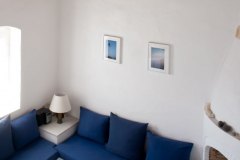 The living room from the mezzanine